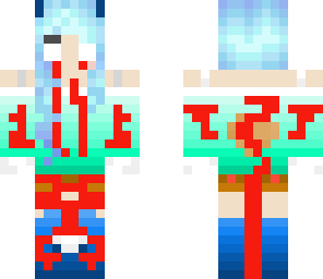 insanity oshawott girl