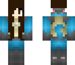 me as lucario