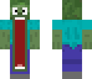 scared zobie