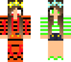 good girl and herobrine prison girl