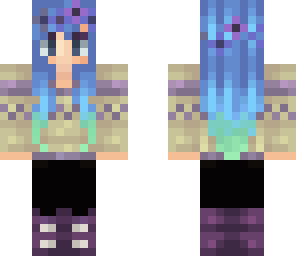 winter girl