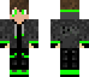 green hoodie guy