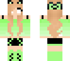herobrine cat girl