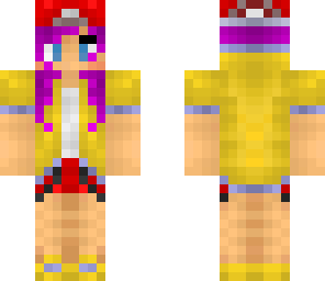 skate girl violet