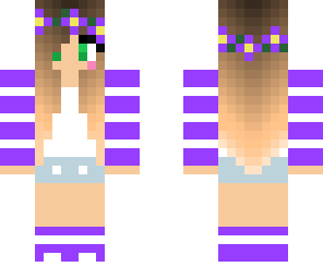 girl with socks