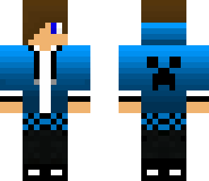 this isnt my skin but i just changed the hair