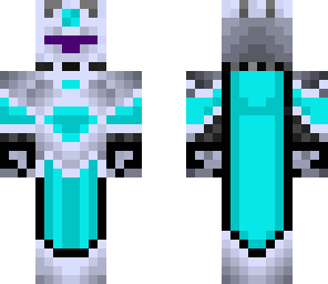 cyan knight