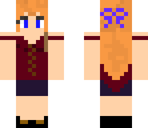 ginger barmaid
