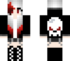 emo girl red haired 