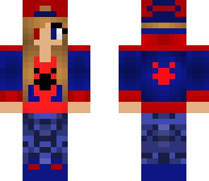 spider girl edit 