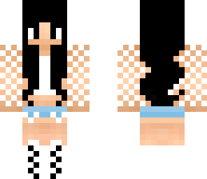 edited lace girl
