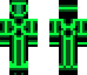 tron verde