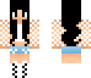 edited lace girl