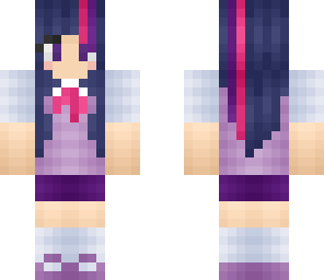 twilight sparkles human