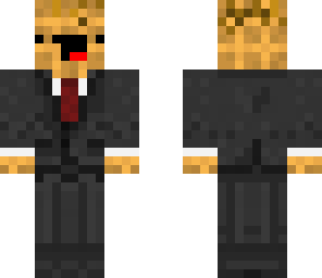 derpy waffle in a suit