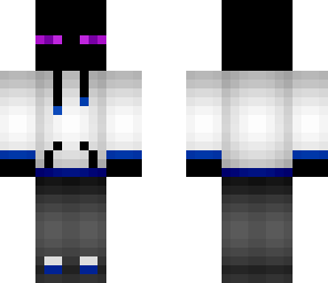 enderman blue jacket