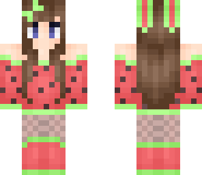 just a watermelon bunny