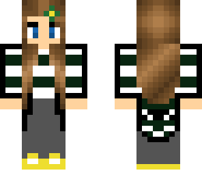 stripe girl
