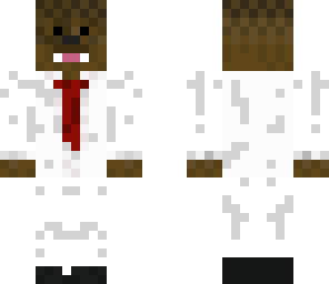 white suit bacca