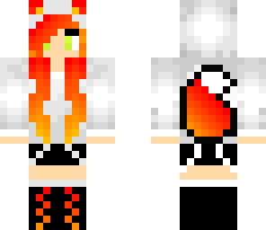 flame wolf variation 2