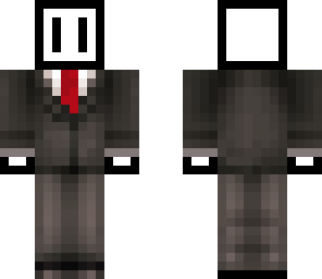 boxman in a suit