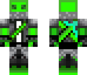 slime archer ninja god swag