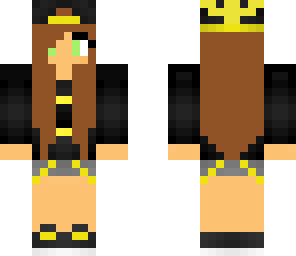bat girl skin