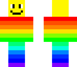 rainbow man