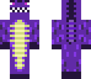 purple crocodile