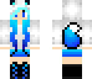 icy fox girl