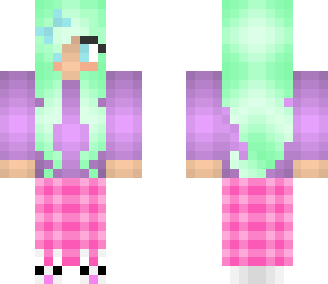 pj girl skin