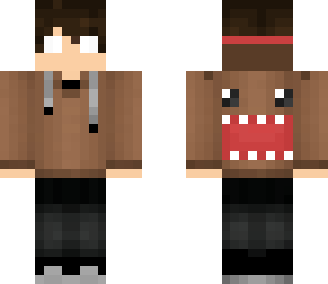 domo with headphones