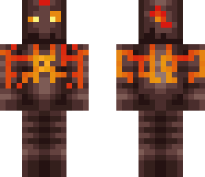 old magma golem
