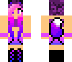 purple pinky wolfy