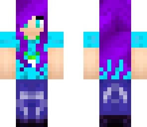 the skin i use for minecraft fixed