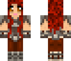 red hair girl