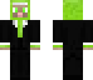 limeshep in a suit