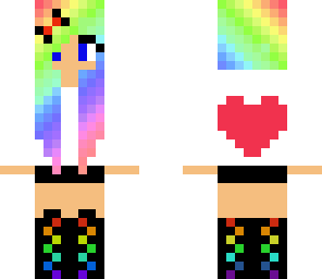 rainbow heart