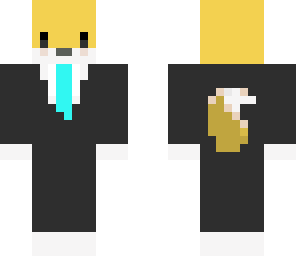 much better tux fox