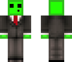 slime in a suit