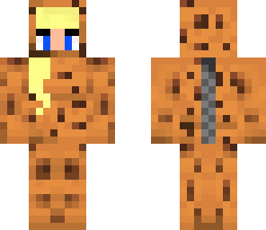 cookie girl onzie with blon hair