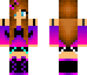mustache girl