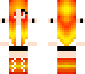 flame girl 2