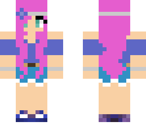 pink hair galaxy edit