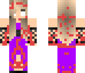 scary prom girl
