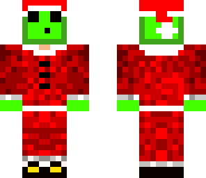 christmas slimeman