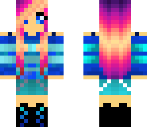 color girl