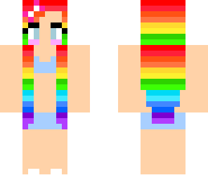 rainbow beach girl