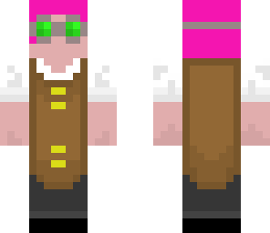 steampunk pink boy