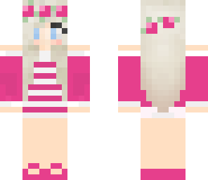 cute pink girl
